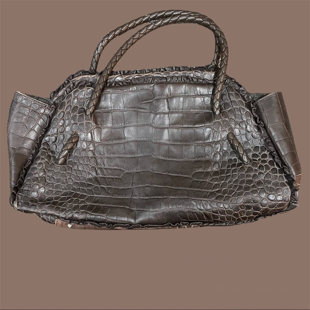 FURLA leather purse